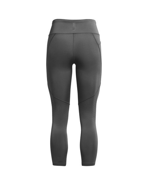 Under Armour Gray Fly Fast Ankle Legging