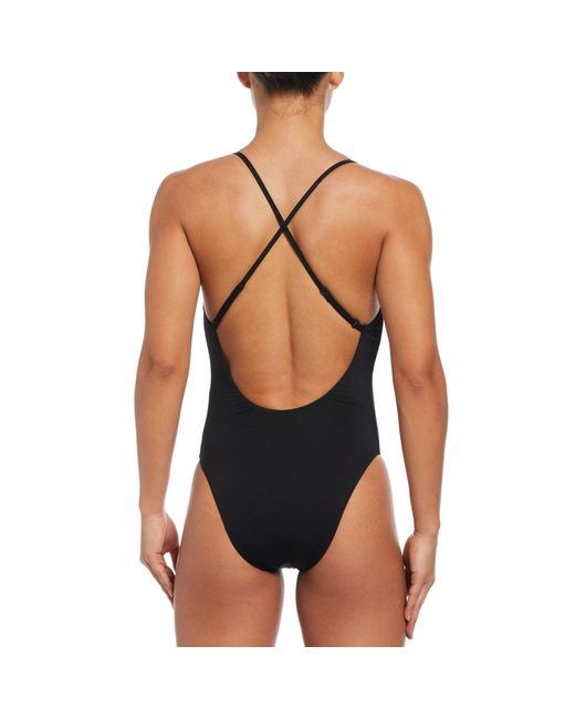 Nike Black Sneakerkini 2.0 Crossback One Piece