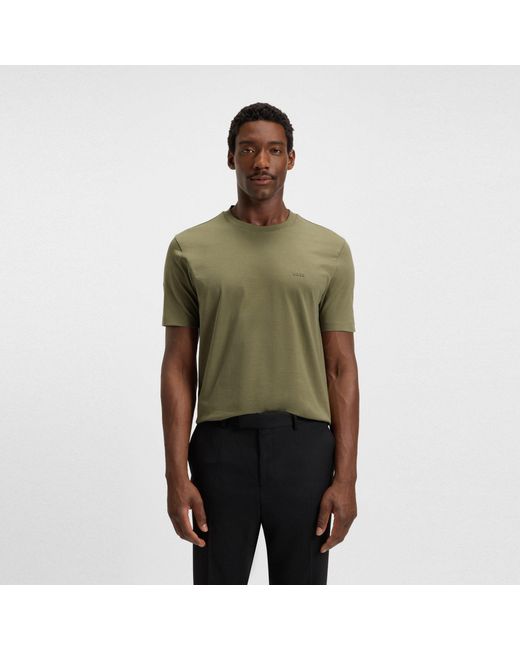 Boss Green Thompson Soft Cotton T-Shirt for men