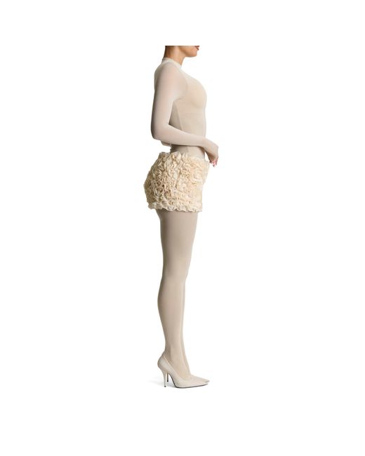Naked Wardrobe Natural Roses Mini Skort