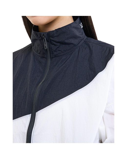 Under Armour Blue Legacy Crinkle Performance Training Jacket