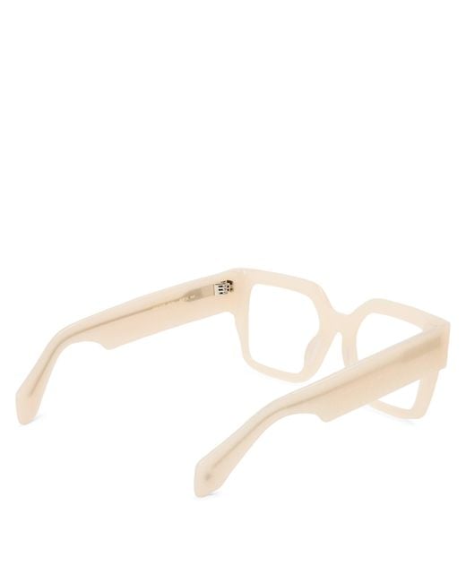 Off-White c/o Virgil Abloh Natural Off Eyewear Style 7R 99