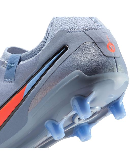 Nike Blue Tiempo Legend 10 Pro Adults Artificial Ground Boots for men