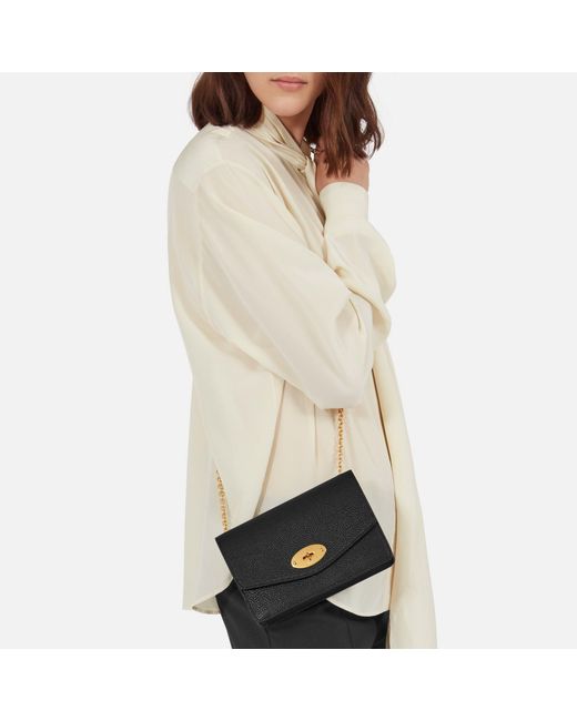 Mulberry Black Small Darley