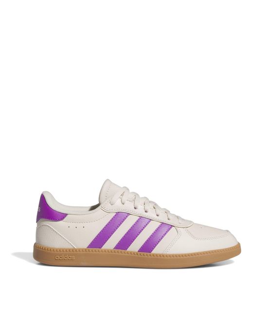 Adidas Pink Breaknet Sleek Trainers