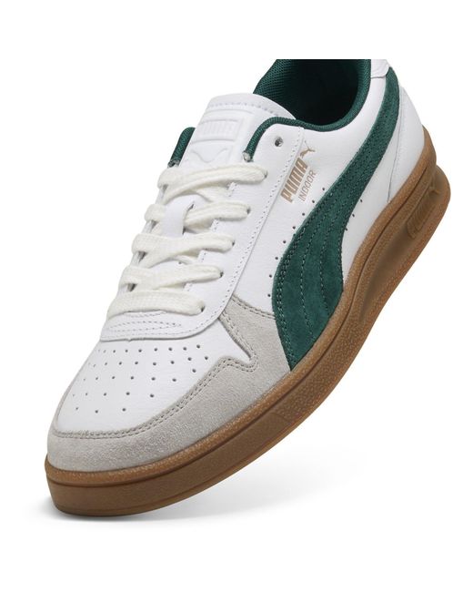 PUMA Blue Indoor Low-Top Trainers for men