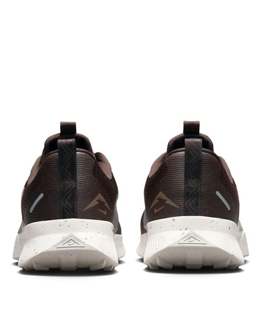 Nike Brown Juniper Trail 3 Running Trainers for men