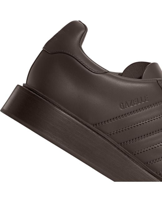 Adidas Originals Brown Gazelle Indoor Made for men