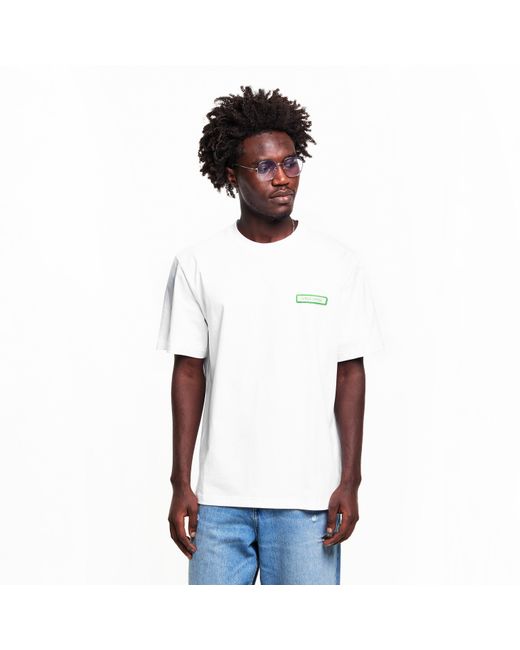 Daily Paper White Air Fresh T-Shirt for men