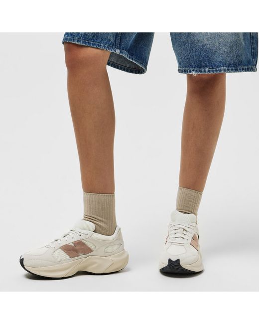 New Balance White Wrpd Runner