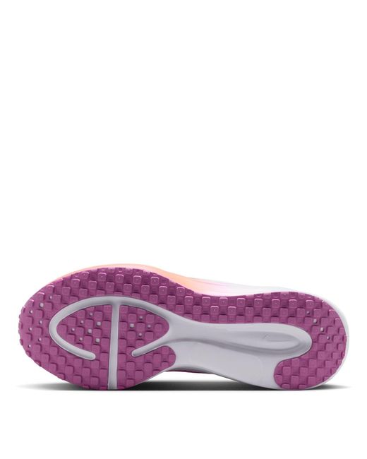 Nike White Revolution 8 Road Running Shoes