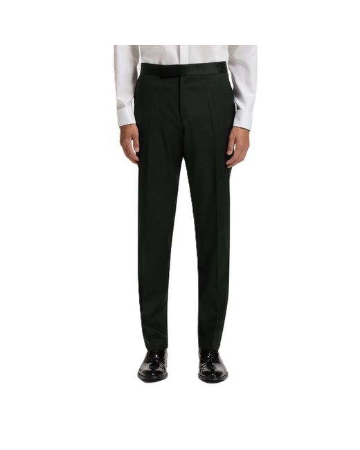 Boss Black H Lenon Tux Straight Leg Trousers for men