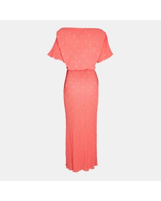 Never Fully Dressed Pink Tilly Long Maxi Dress