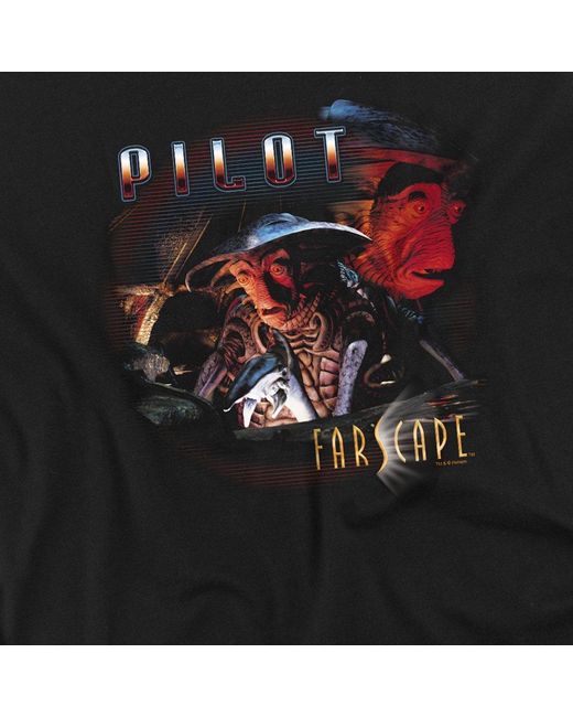 Other Black Farscape Pilot T Shirt