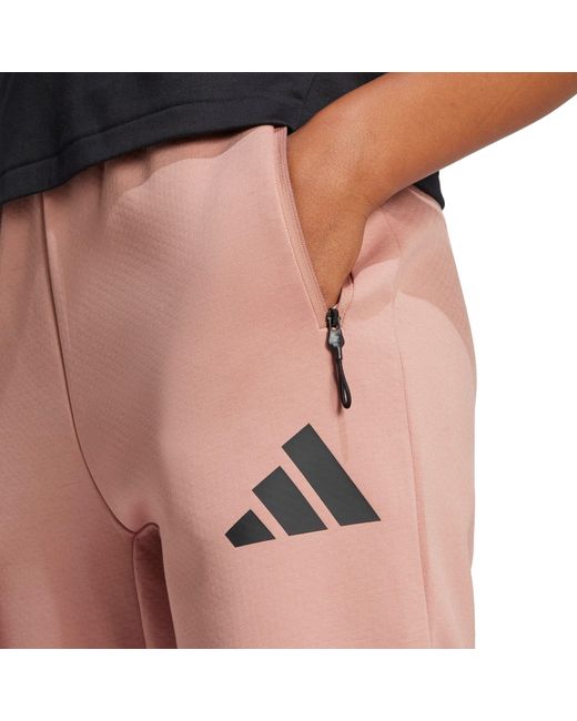 Adidas Pink W Z.N.E. Pant Ld99