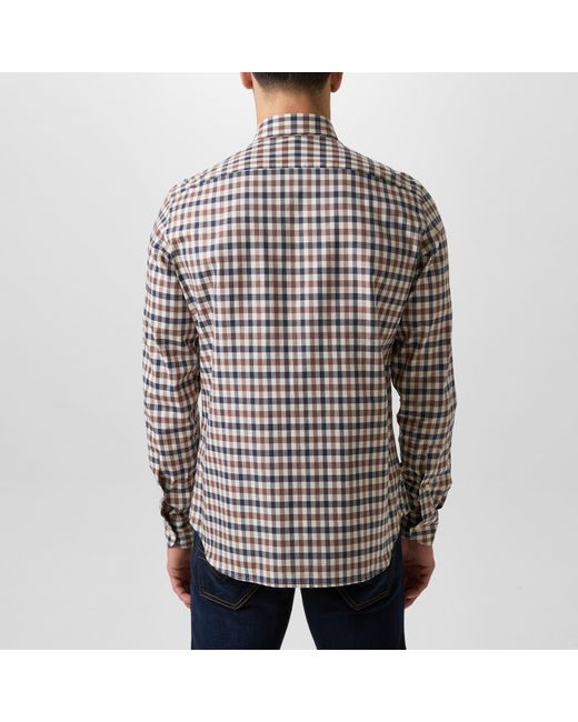 Aquascutum Blue Shirt for men