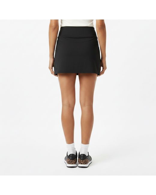 Slazenger 1881 Black Court Skort