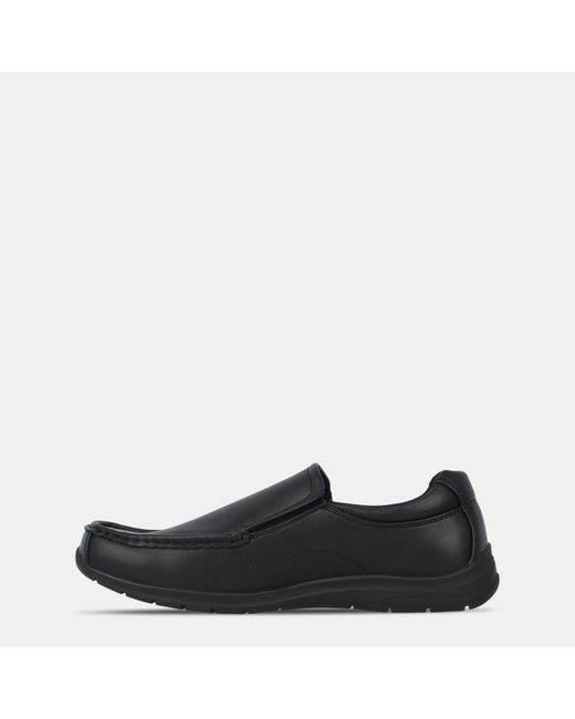 GIORGIO Black Bexley Slip On Shoe for men