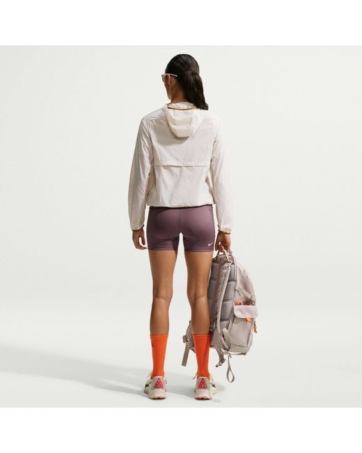 Nike Gray Acg Running Jacket