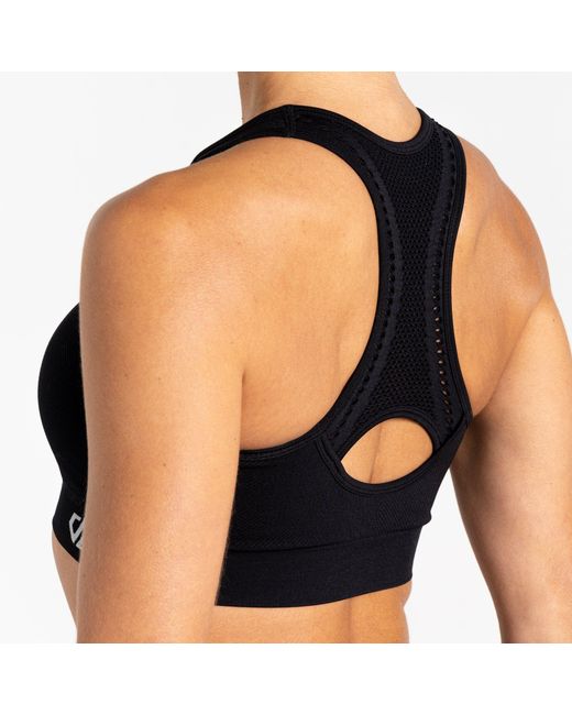 Dare 2b Black React Anti-Bacterial Bra