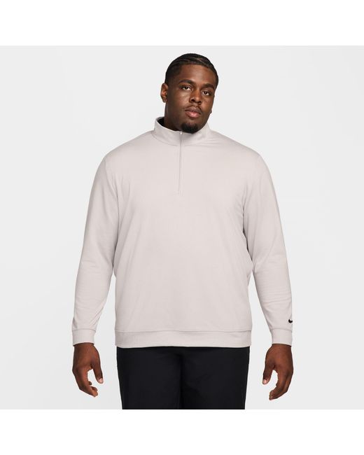Nike Gray Tour Half Zip Golf Top for men