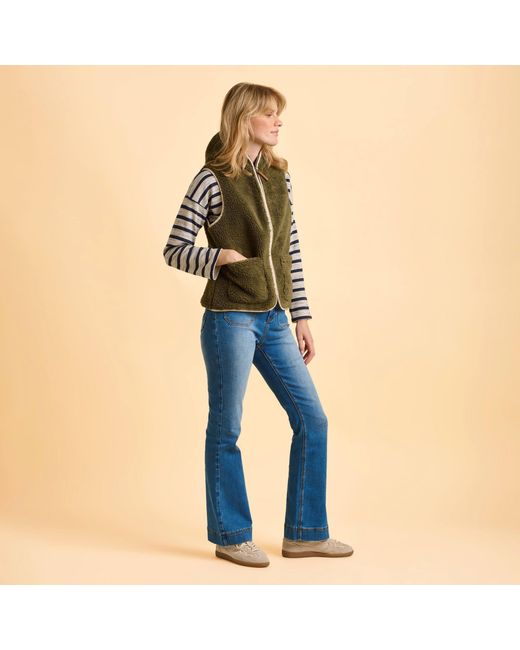 Brakeburn Green Snug Gilet