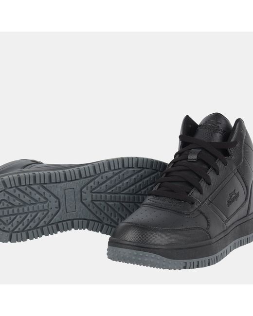 Slazenger 1881 Black Tower Wint Hi Trainers for men