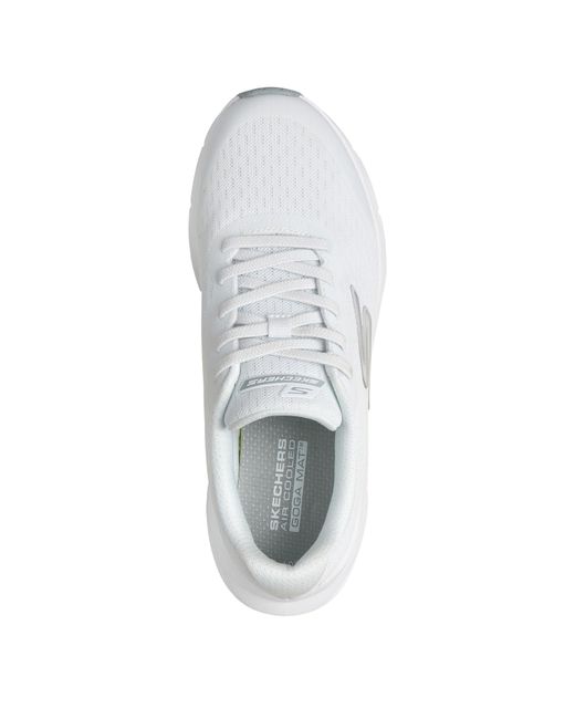 Skechers White Glidestep V Ld64