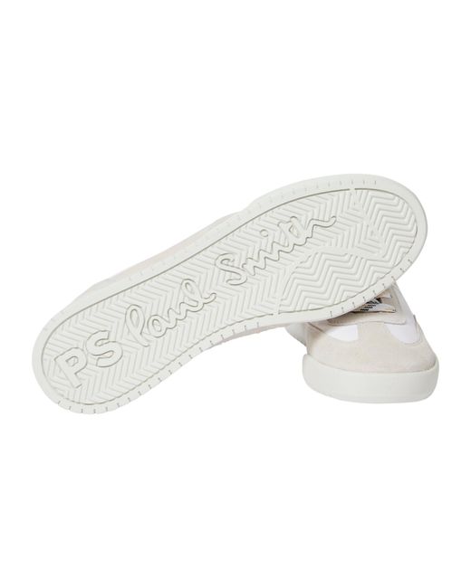 Paul Smith White Dover Trainers for men