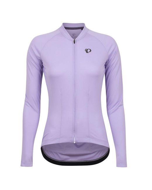 Pearl Izumi Purple Attack Longsleeve Jersey