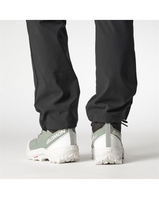 Salomon Gray Crosstrak Waterproof Winter Boots