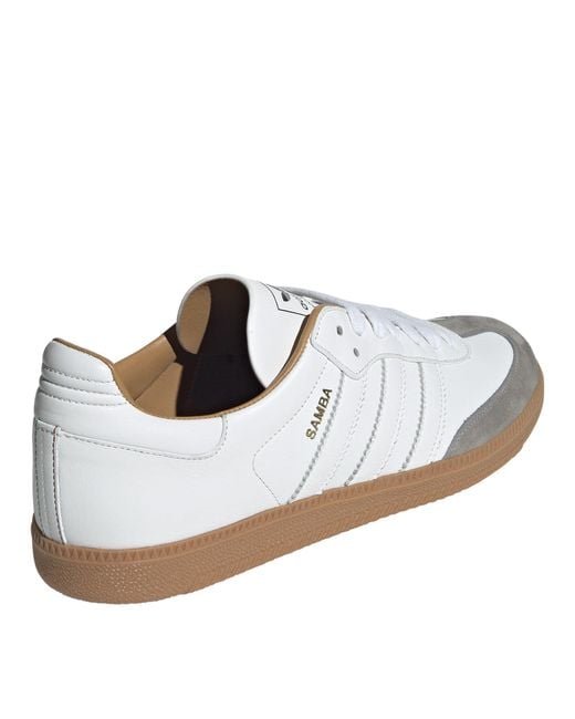 Adidas Originals White Samba Og Mii for men