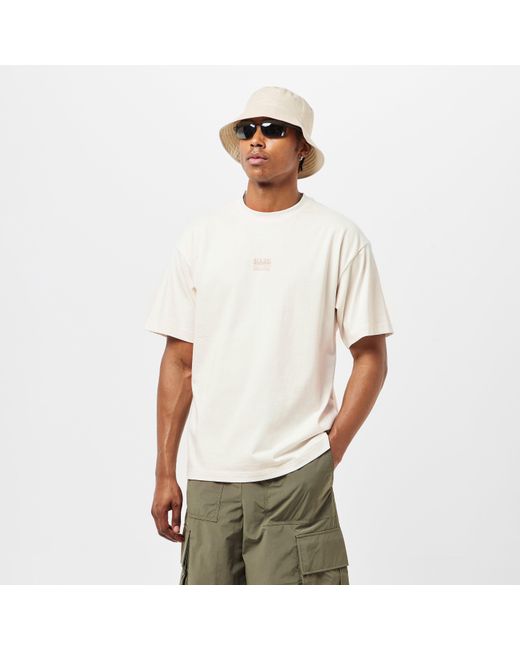 Napapijri White Regular Fit T-Shirt for men