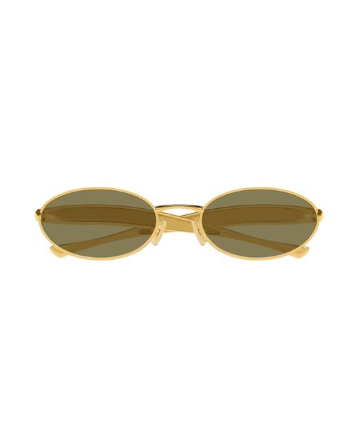 Bottega Veneta Multicolor Bv1386S Oval Sunglasses