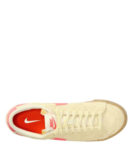 Nike Pink Blazer Low Trainers