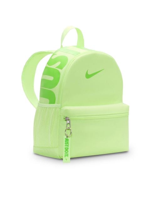 Nike Green Just Do It Mini Base Backpack