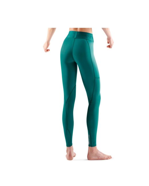 Skins Blue Performance Gym Legging
