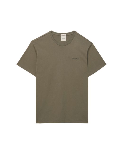 Calvin Klein Green T-Shirt for men