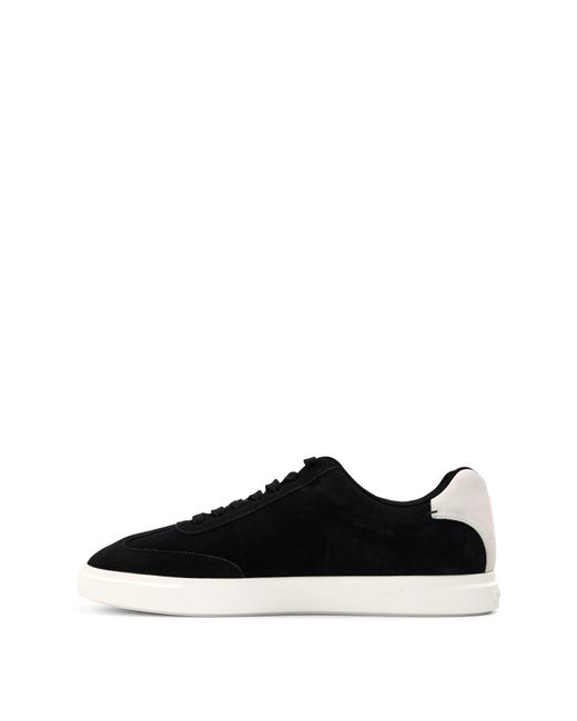 Calvin Klein Black Low-Top Trainers for men