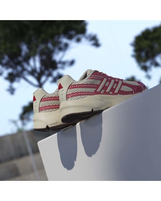 Adidas Pink Technochaos 2000 Trainers for men