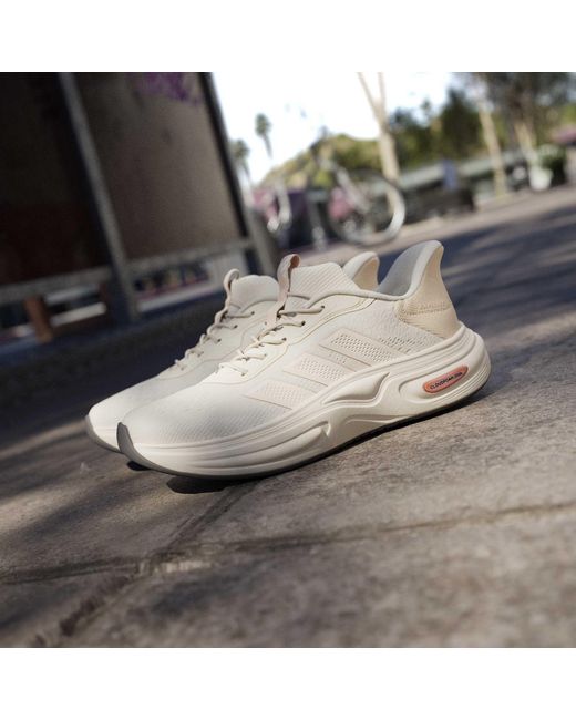 Adidas White Cloudfoam Cux for men
