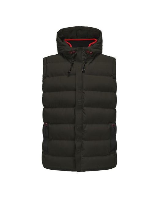 Firetrap Gilet in Black for Men Lyst UK