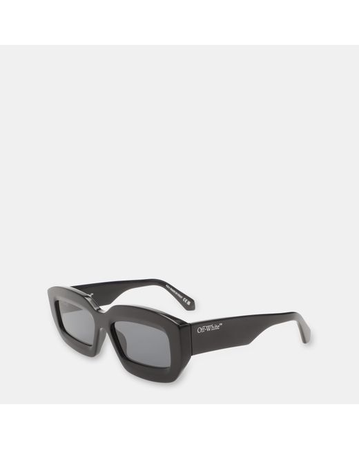 Off-White c/o Virgil Abloh Black Charlotte Sun Sunglasses