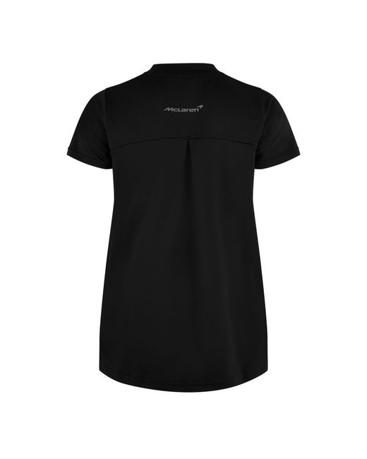Castore Black Short-Sleeve Performance T-Shirt