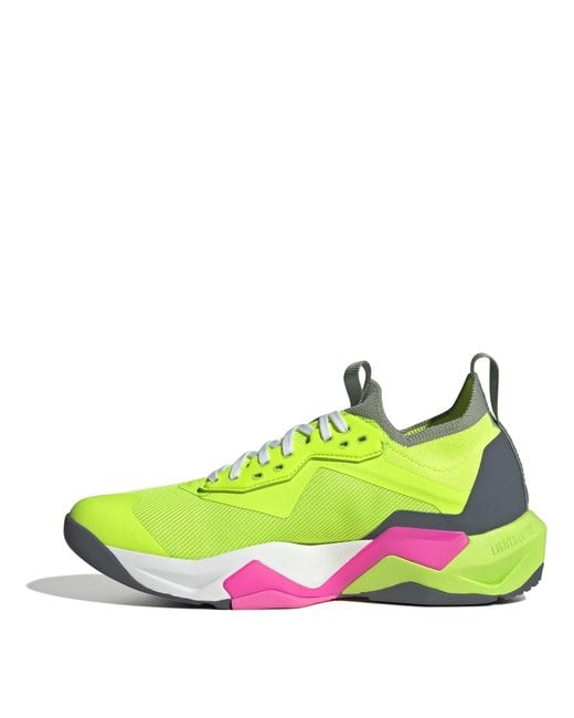 Adidas Green Rapidmove Adv 2 Hiit Training Shoes for men