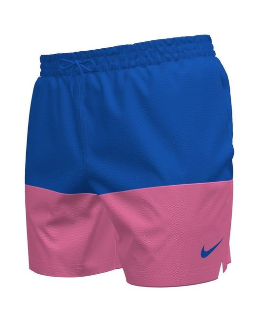 Nike Blue Swim Shorts for men