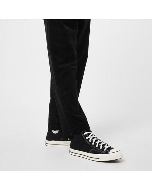 Converse Black Chuck 70 High Tops for men