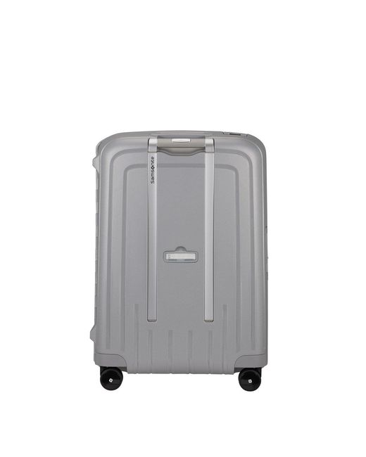 Samsonite Gray Scure Spinner 69X49X29Cm Medium Hard Suitcase