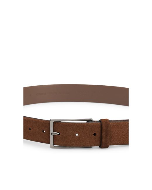 Boss Natural Calindo Sd Leather Belt for men