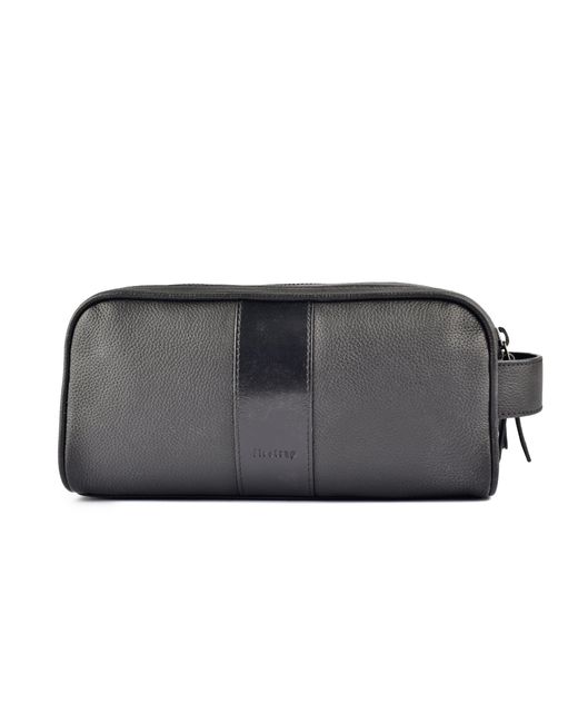 Firetrap Black Wash Bag for men